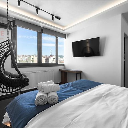 테살로니키 Calliope Penthouse, Nilie Hospitality Mgmt 아파트 외부 사진
