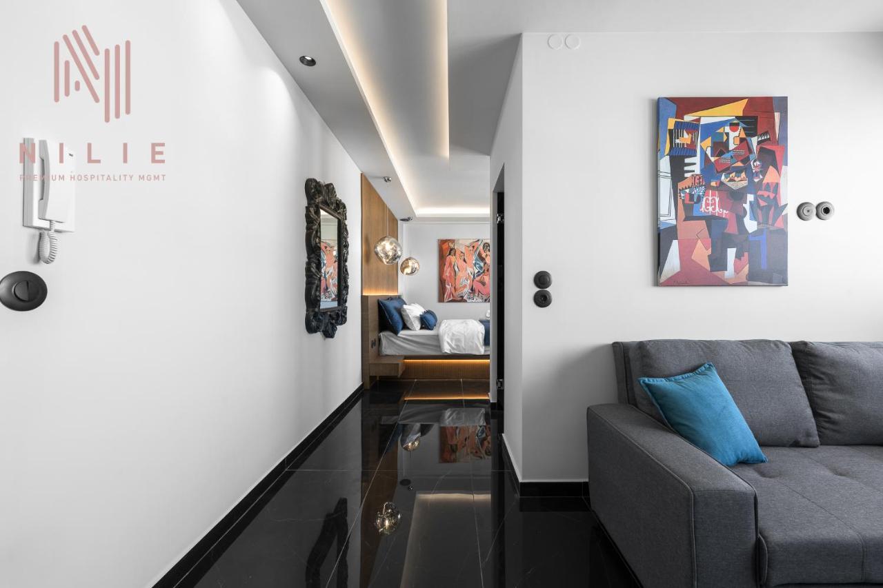테살로니키 Calliope Penthouse, Nilie Hospitality Mgmt 아파트 외부 사진