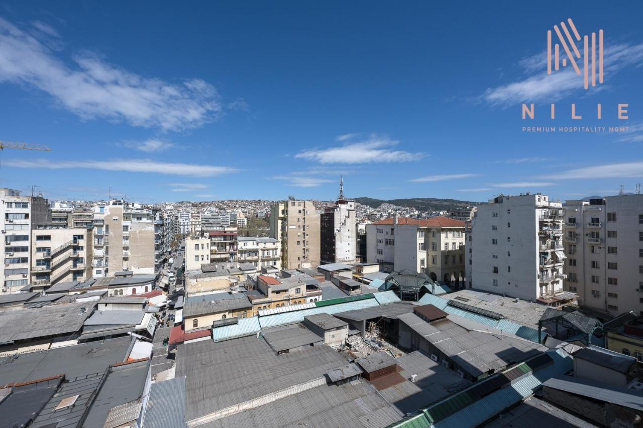 테살로니키 Calliope Penthouse, Nilie Hospitality Mgmt 아파트 외부 사진