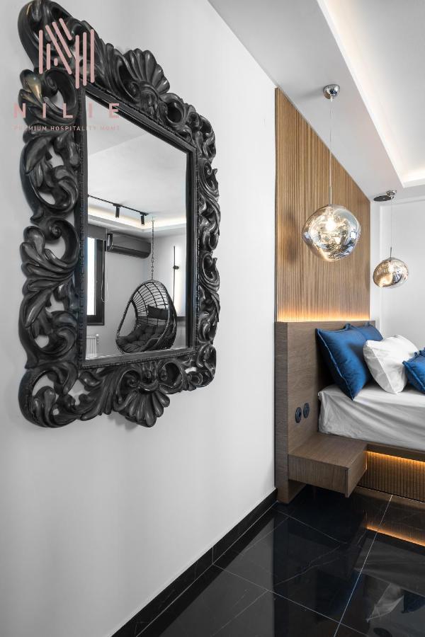 테살로니키 Calliope Penthouse, Nilie Hospitality Mgmt 아파트 외부 사진