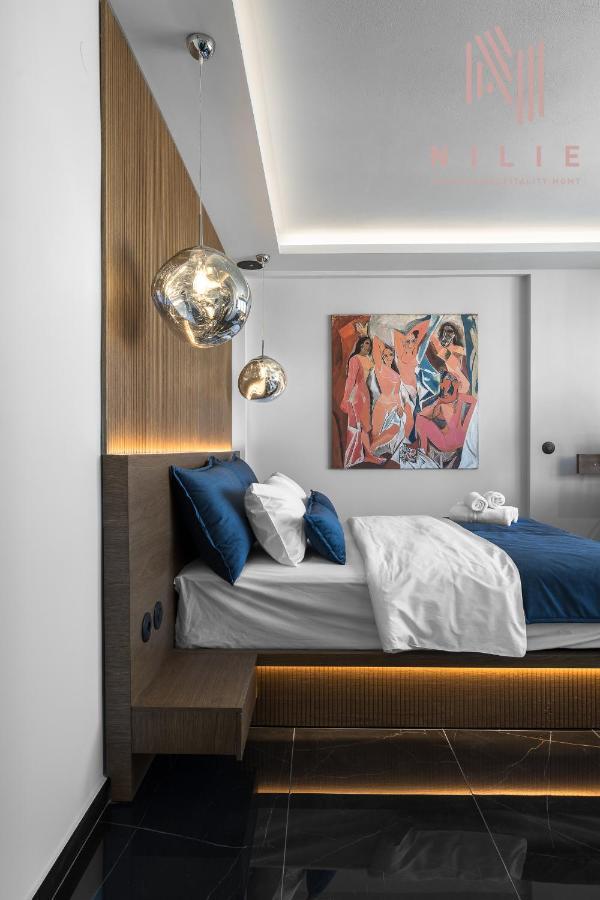테살로니키 Calliope Penthouse, Nilie Hospitality Mgmt 아파트 외부 사진