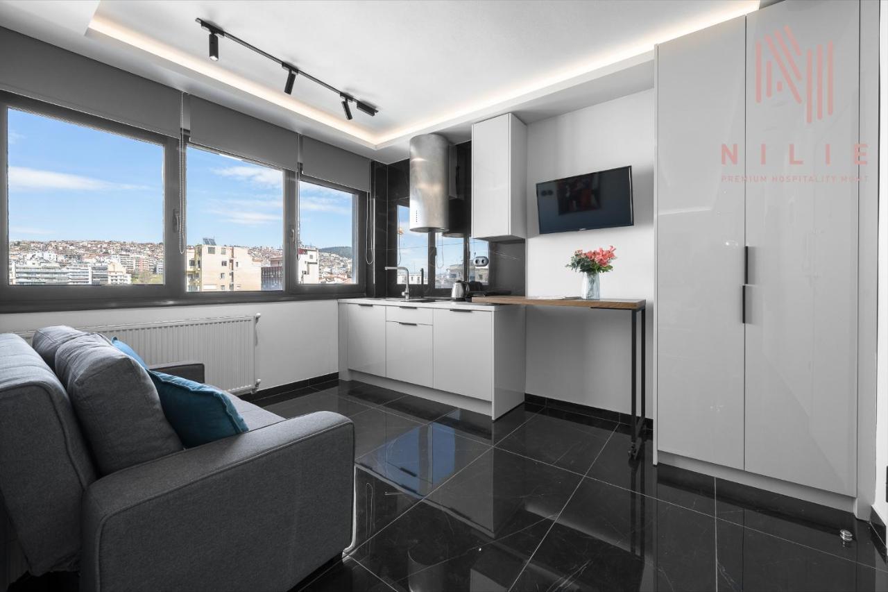 테살로니키 Calliope Penthouse, Nilie Hospitality Mgmt 아파트 외부 사진