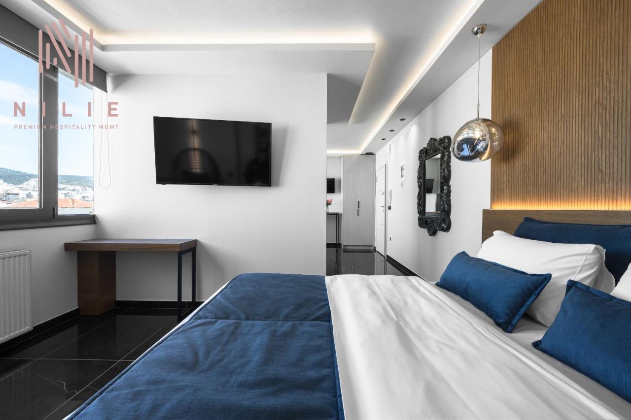 테살로니키 Calliope Penthouse, Nilie Hospitality Mgmt 아파트 외부 사진