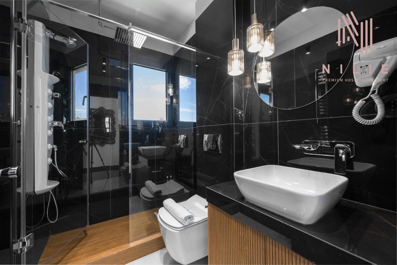 테살로니키 Calliope Penthouse, Nilie Hospitality Mgmt 아파트 외부 사진