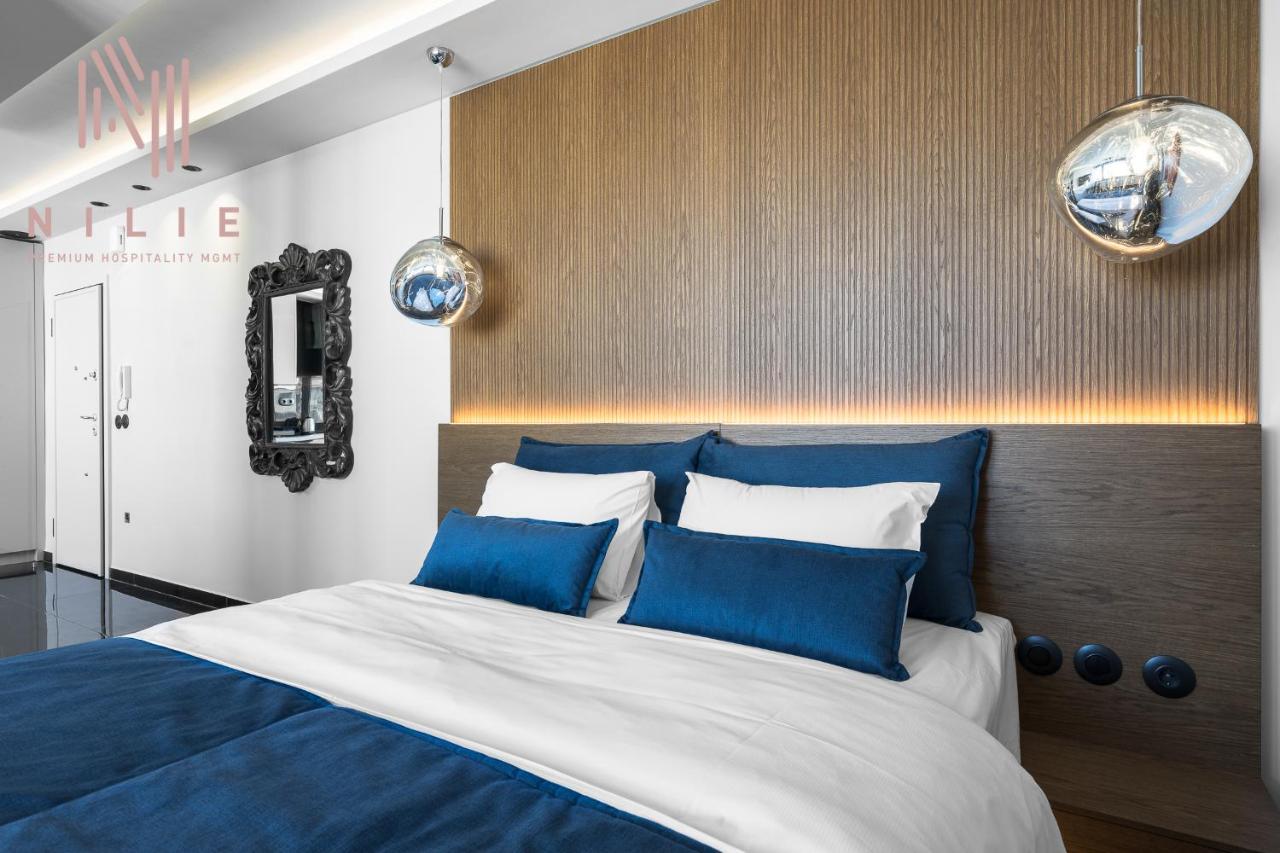 테살로니키 Calliope Penthouse, Nilie Hospitality Mgmt 아파트 외부 사진